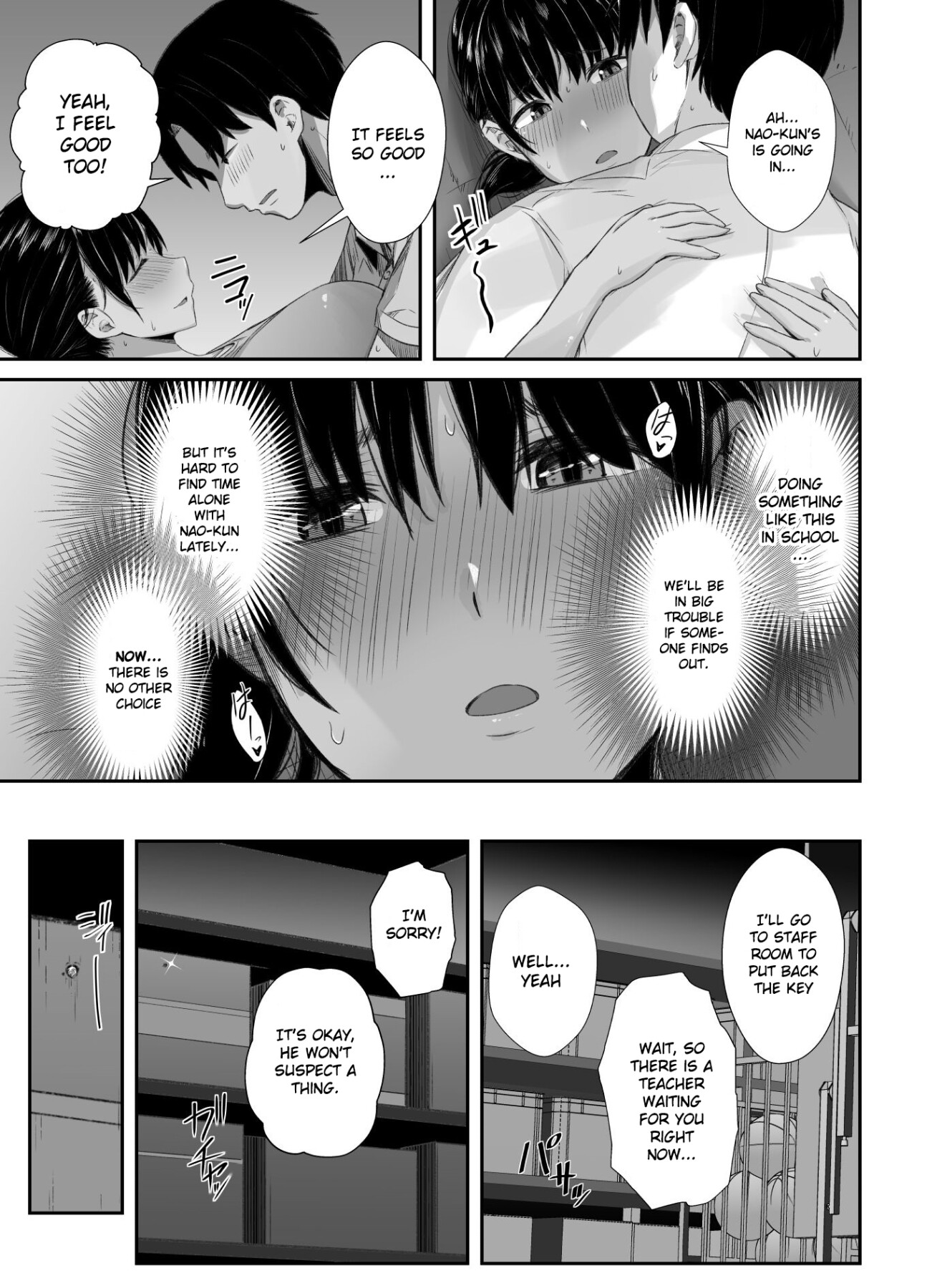 Hentai Manga Comic-Practice Enthusiastic Rikube Until She Gives in to Shameful Instruction-Read-10